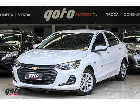 CHEVROLET ONIX 1.0 TURBO FLEX PLUS AUTOMÁTICO
